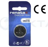 Батарейка RENATA CR2477N 